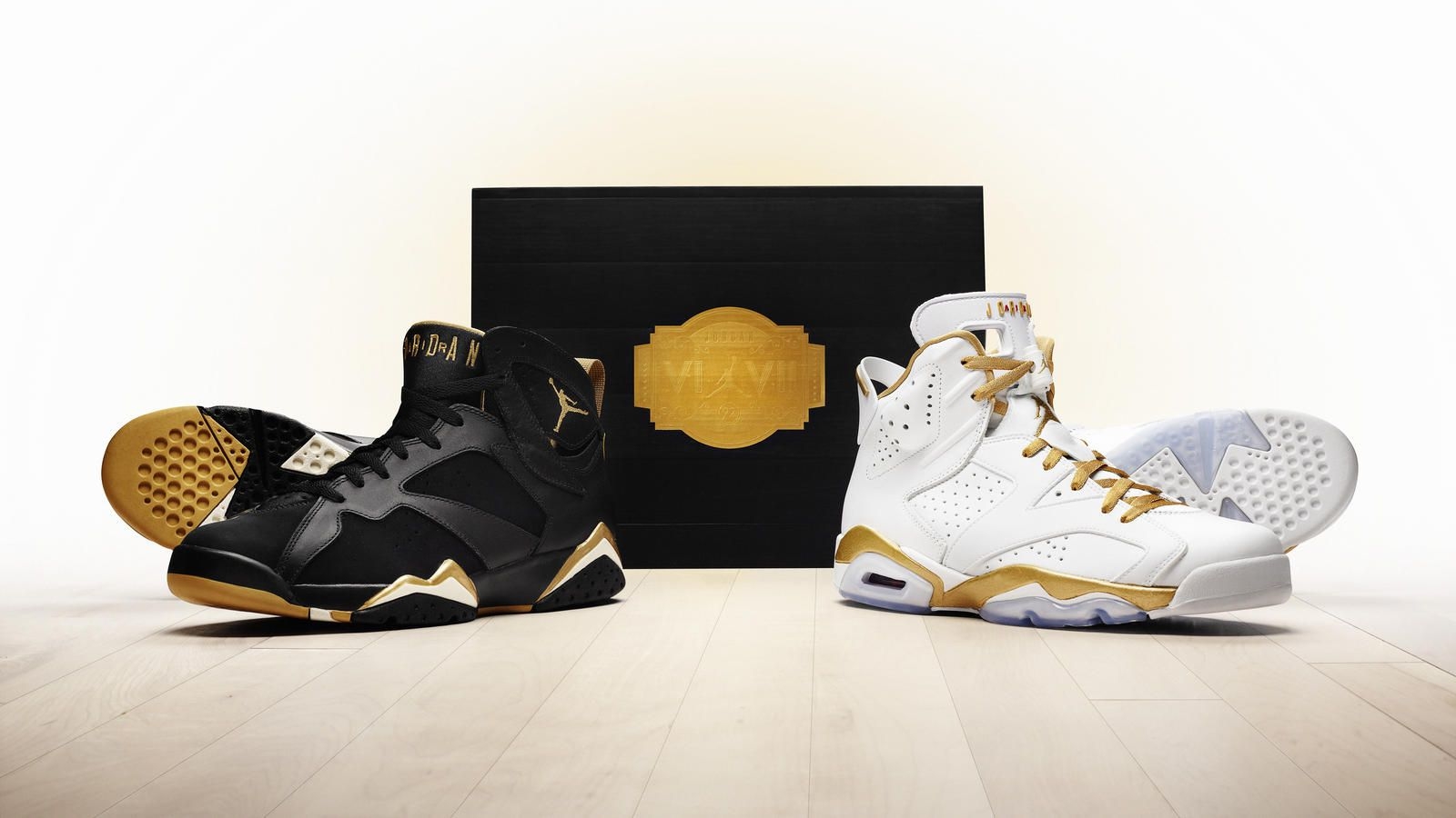 1600x900 Jordan Brand unveils the 'Golden Moments' pack releasing on Aug, Desktop