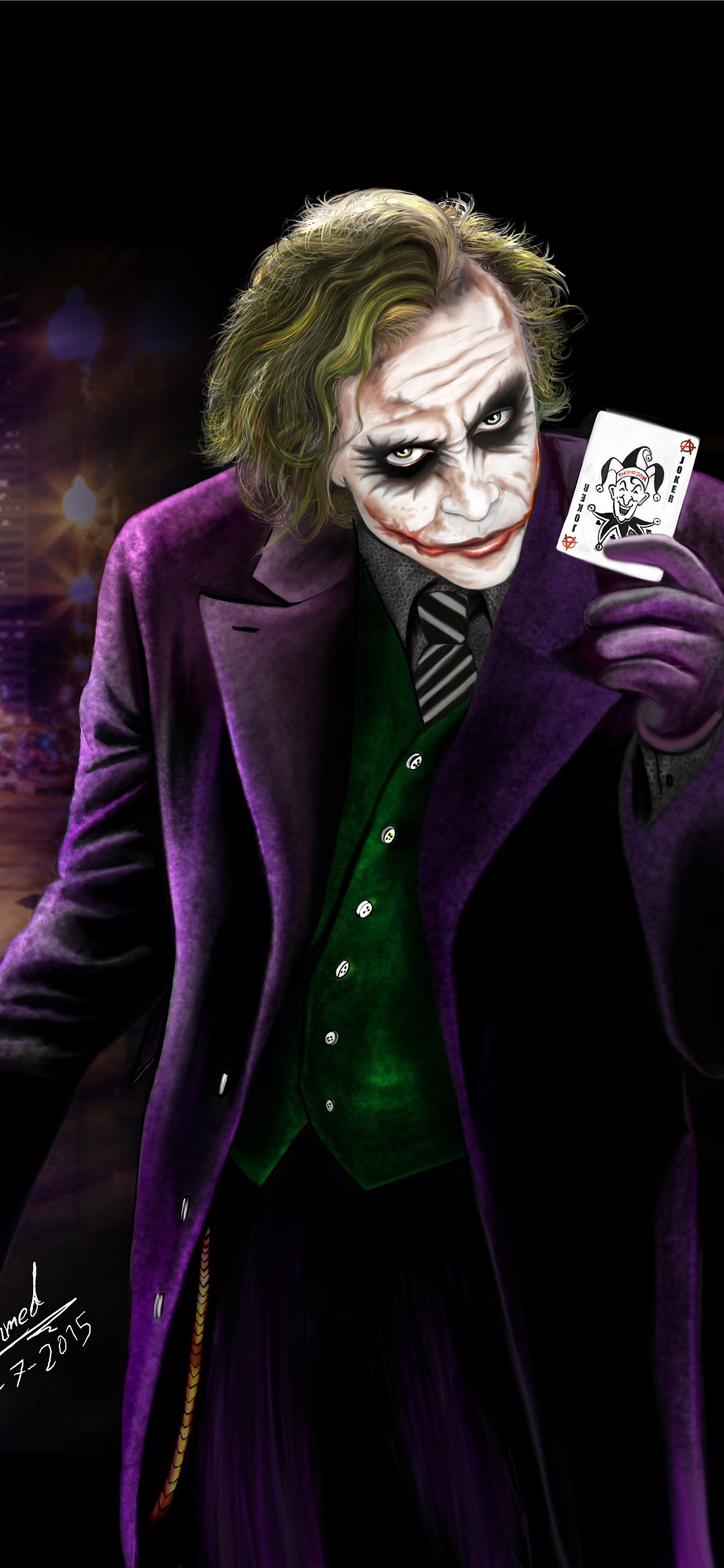 1290x2780 Best Joker 2019 iPhone HD Wallpaper, Phone