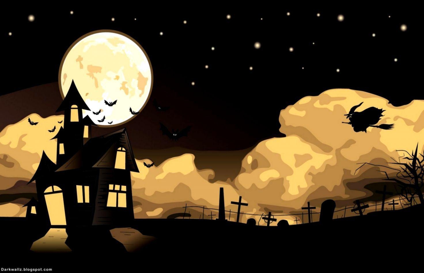 1480x950 Cute Halloween Desktop Wallpaper Free Cute Halloween, Desktop