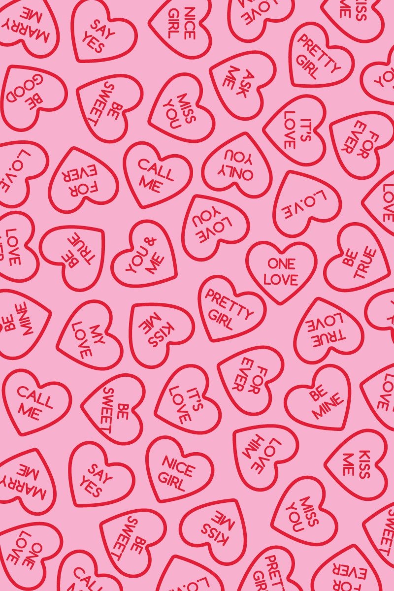 800x1200 Valentine's Day Wallpaper Download, Phone