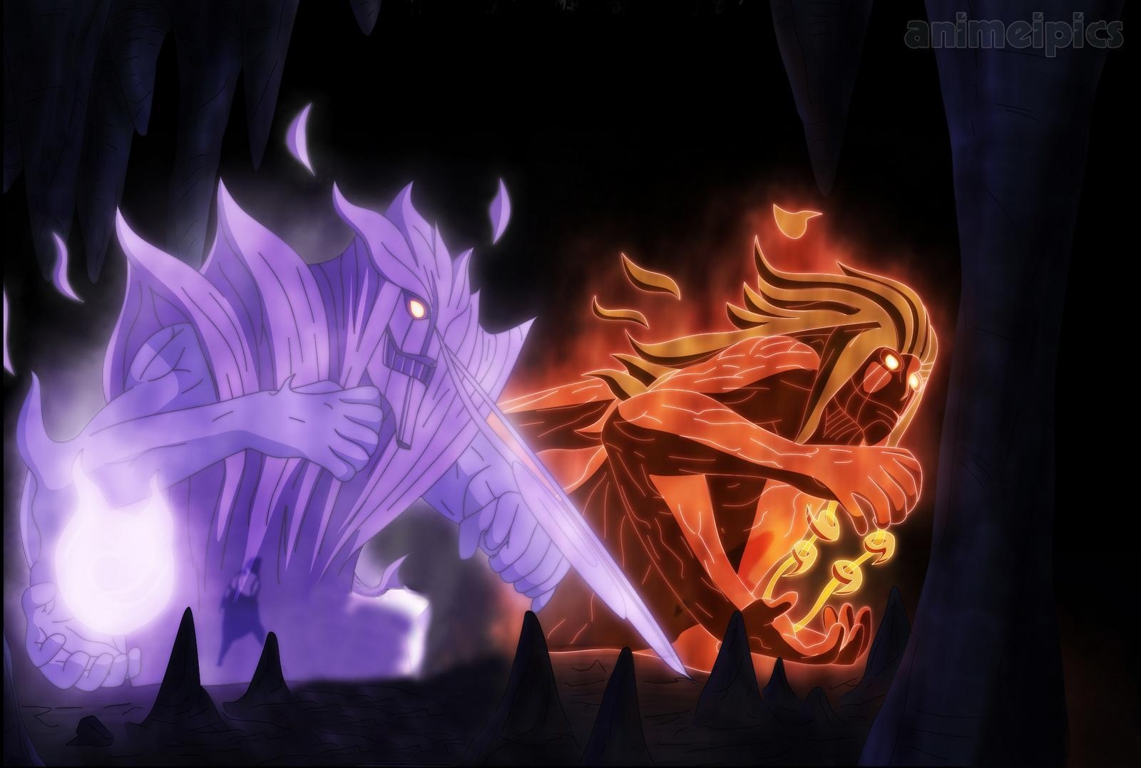 1600x1080 Susanoo Vs Kurama Wallpaper, Desktop