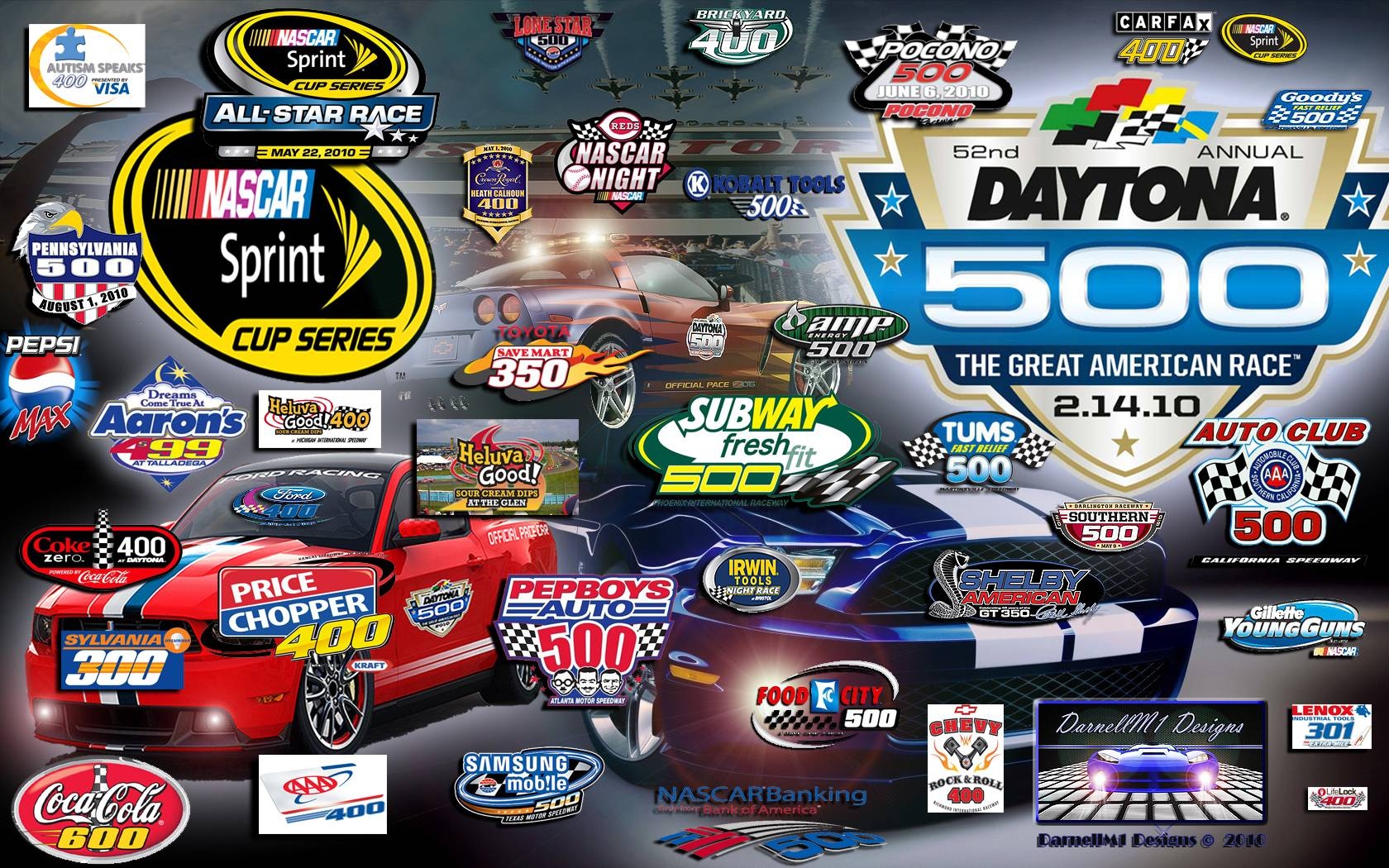 1680x1050 Nascar Logo Wallpaperk3, Desktop