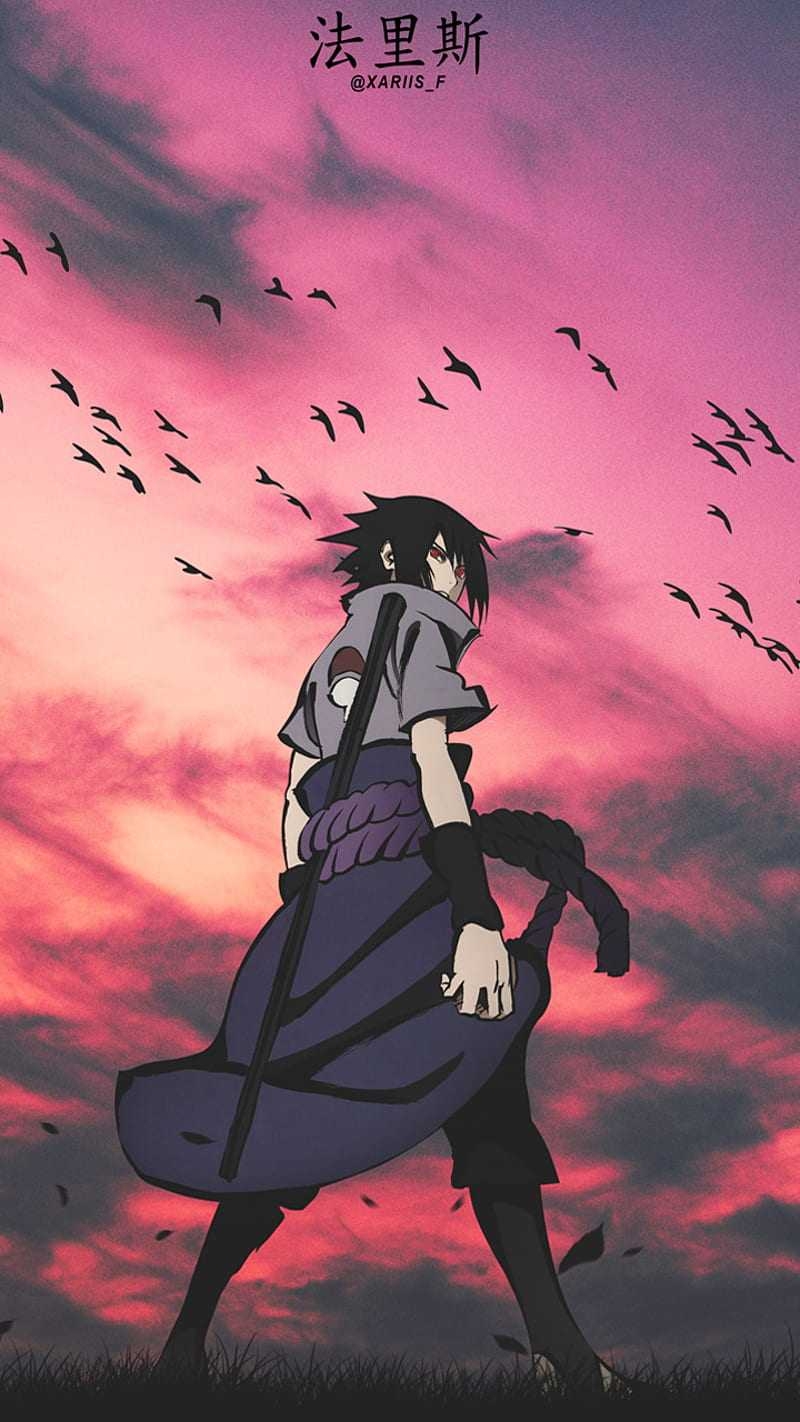 800x1430 Sasuke Uchiha Wallpaper, Phone