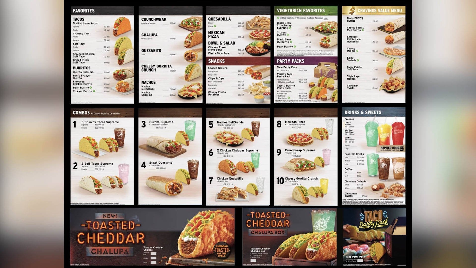 1920x1080 Taco Bell now has a vegetarian menu, Desktop