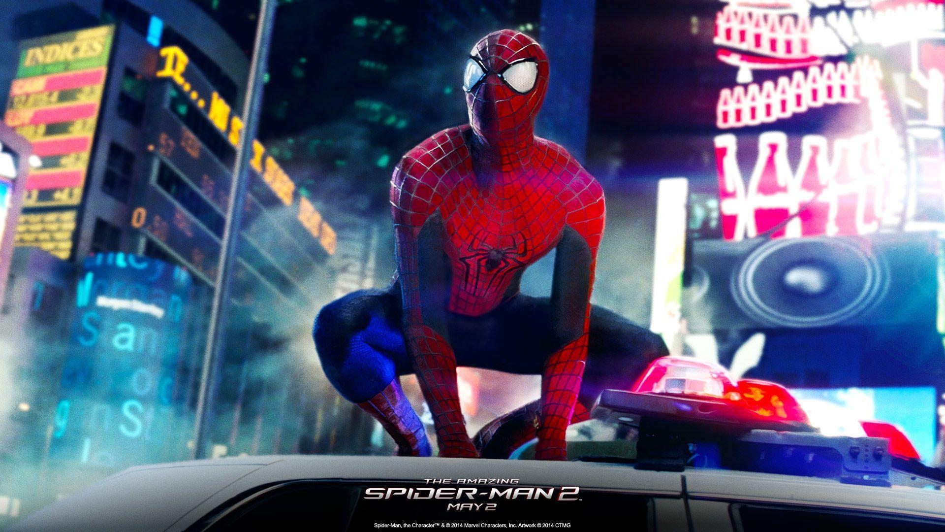 1920x1080 The Amazing Spider Man 2 Computer Wallpaper, Desktop Background, Desktop