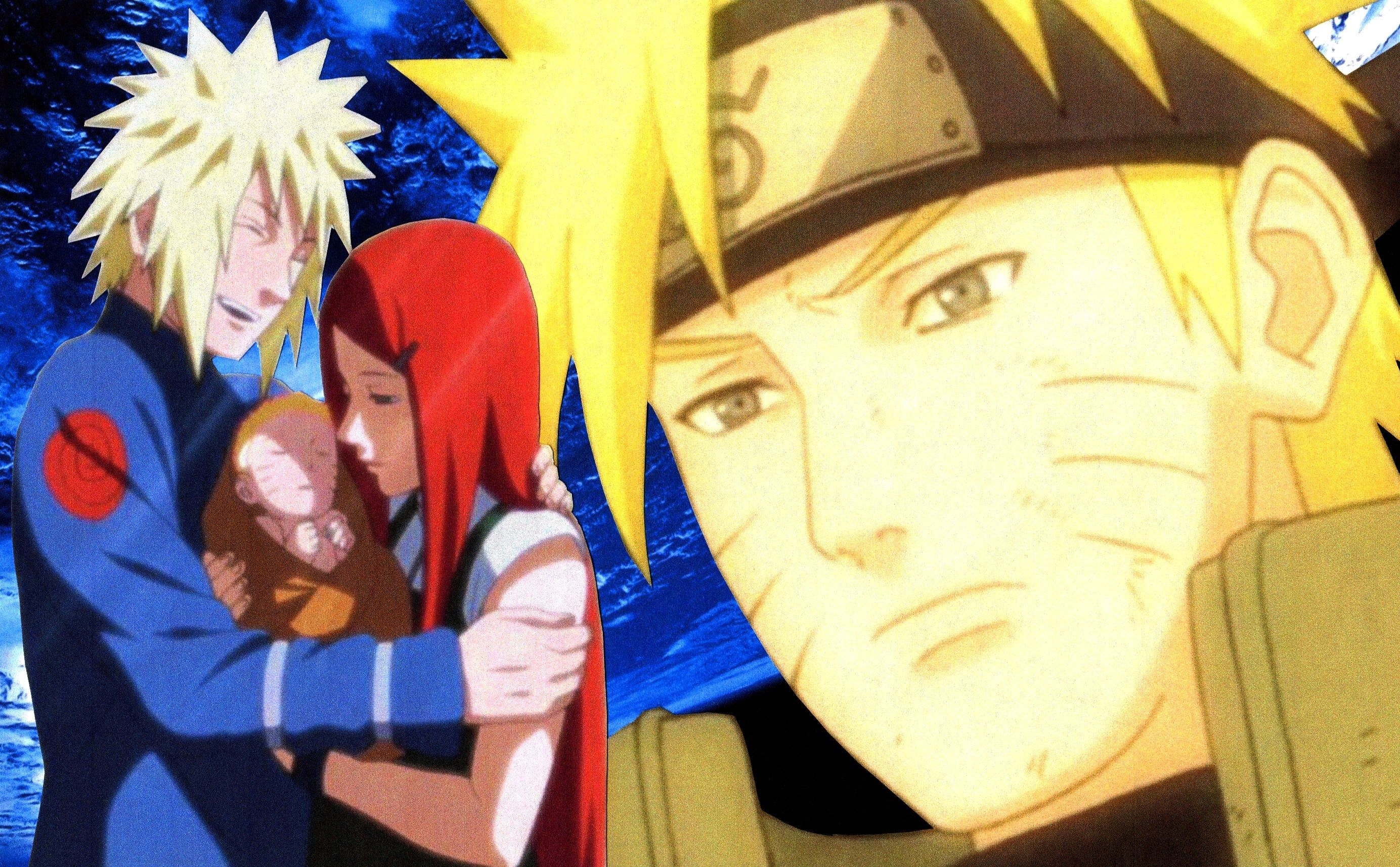 2770x1720 Naruto and Minato Wallpaper, Desktop