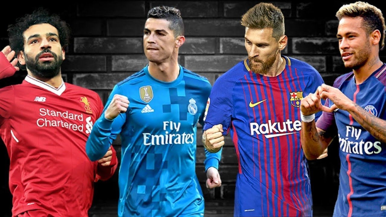 1280x720 Ronaldo Messi Neymar Mohamed Salah. Messi and ronaldo, Ronaldo, Messi, Desktop