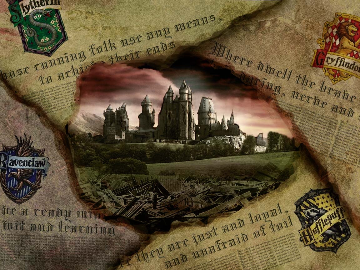 1160x870 Aesthetic Harry Potter Laptop Wallpaper, Desktop