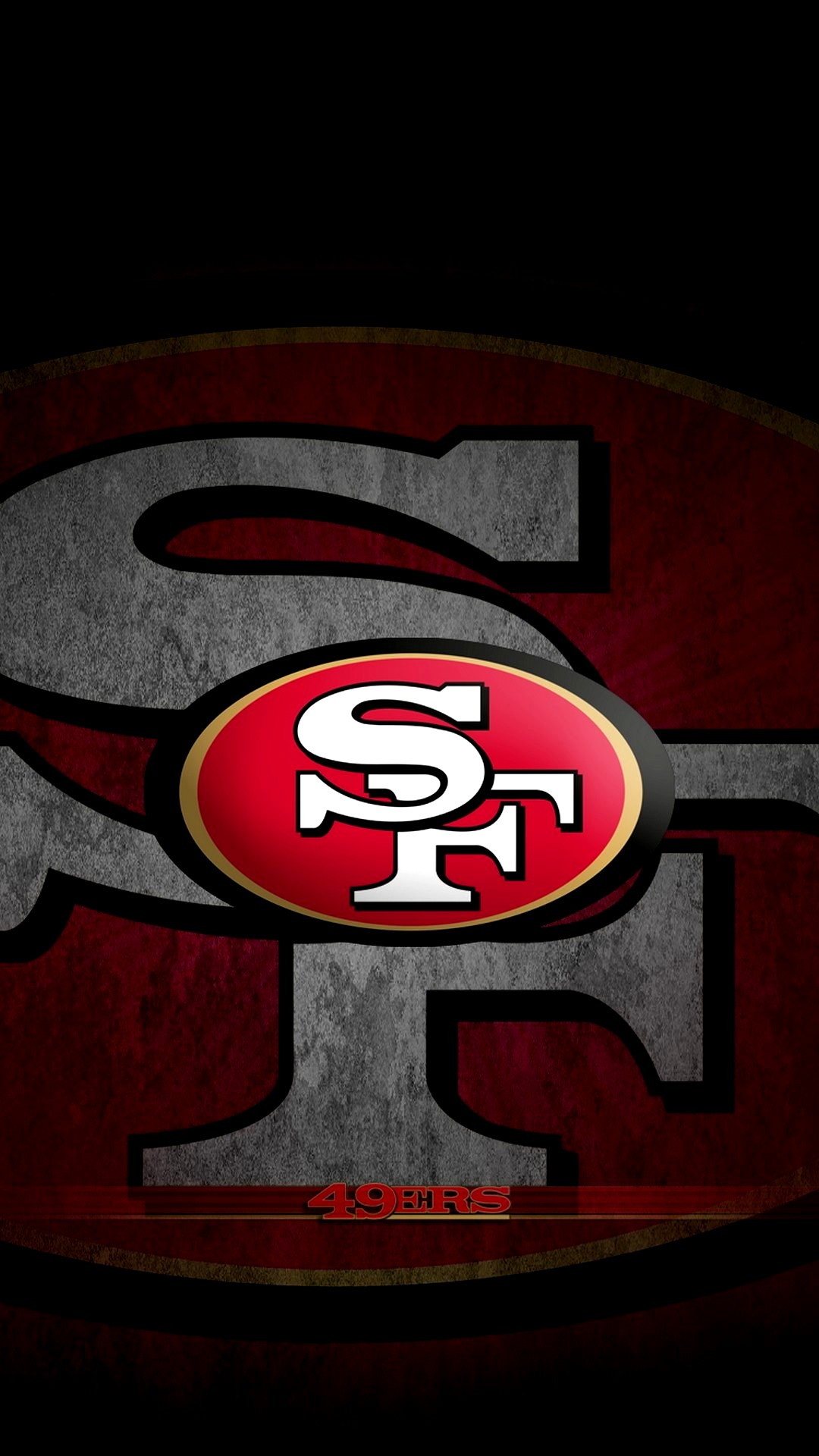 1080x1920 San Francisco 49ers iPhone Wallpaper HD Lock Screen HD 2023, Phone