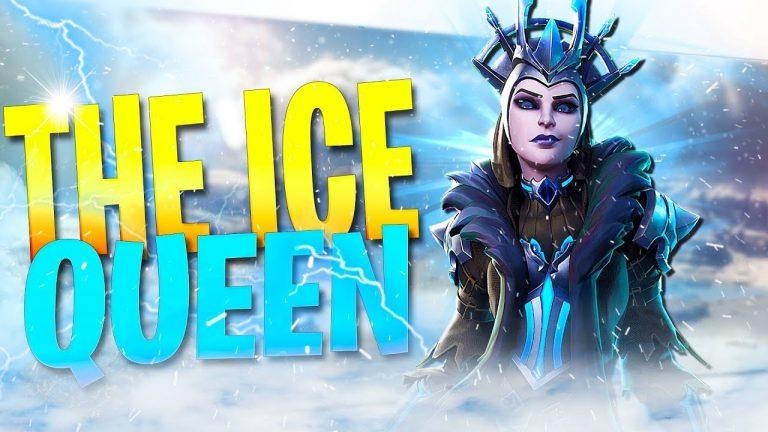 770x440 The Ice Queen Fortnite wallpaper, Desktop