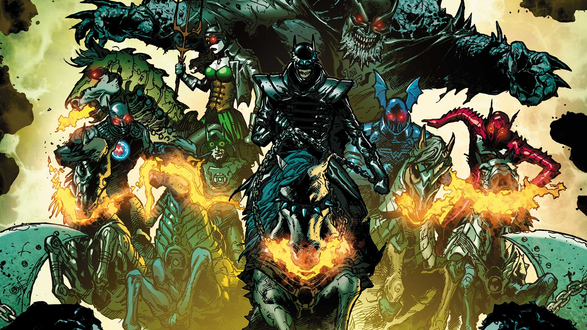 1920x1080 EXCLUSIVE: The World of Metal Expands in Dark Knights Rising, Desktop