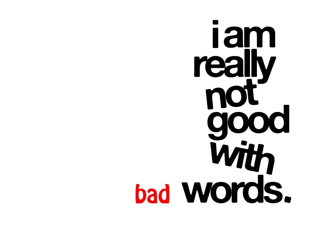 1030x770 Quotes about Using bad words (21 quotes), Desktop