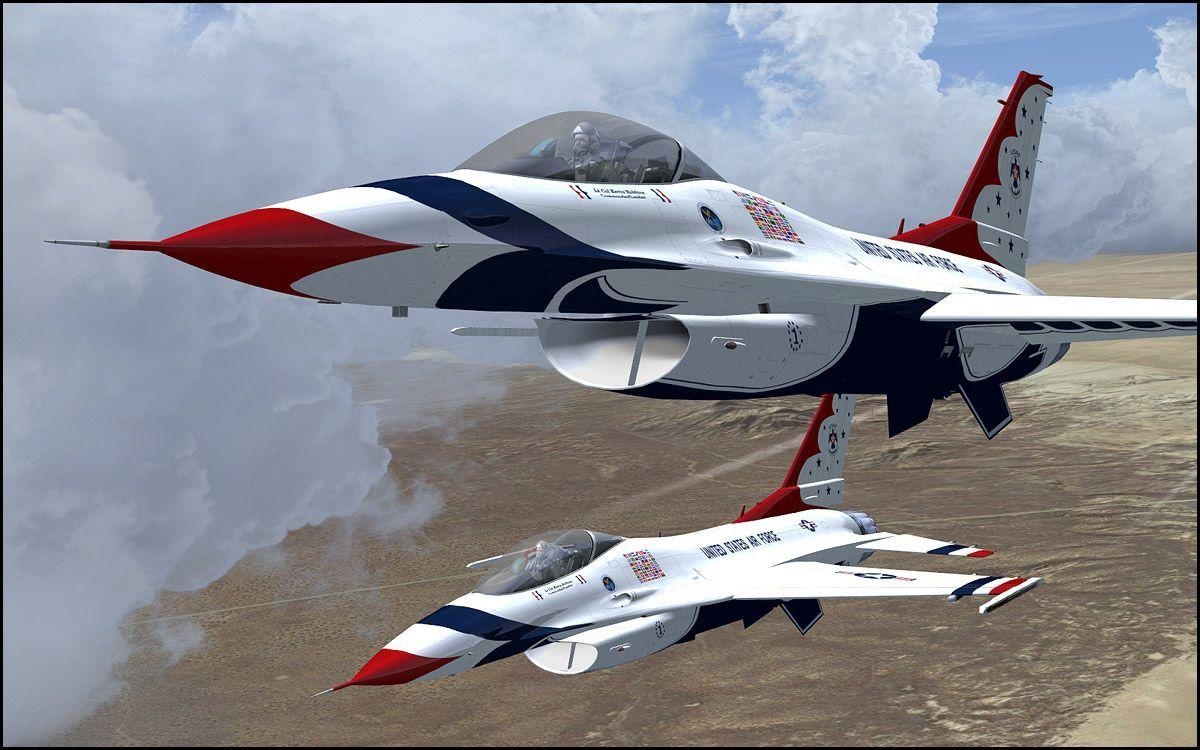 1200x750 F 16 Thunderbirds, Desktop