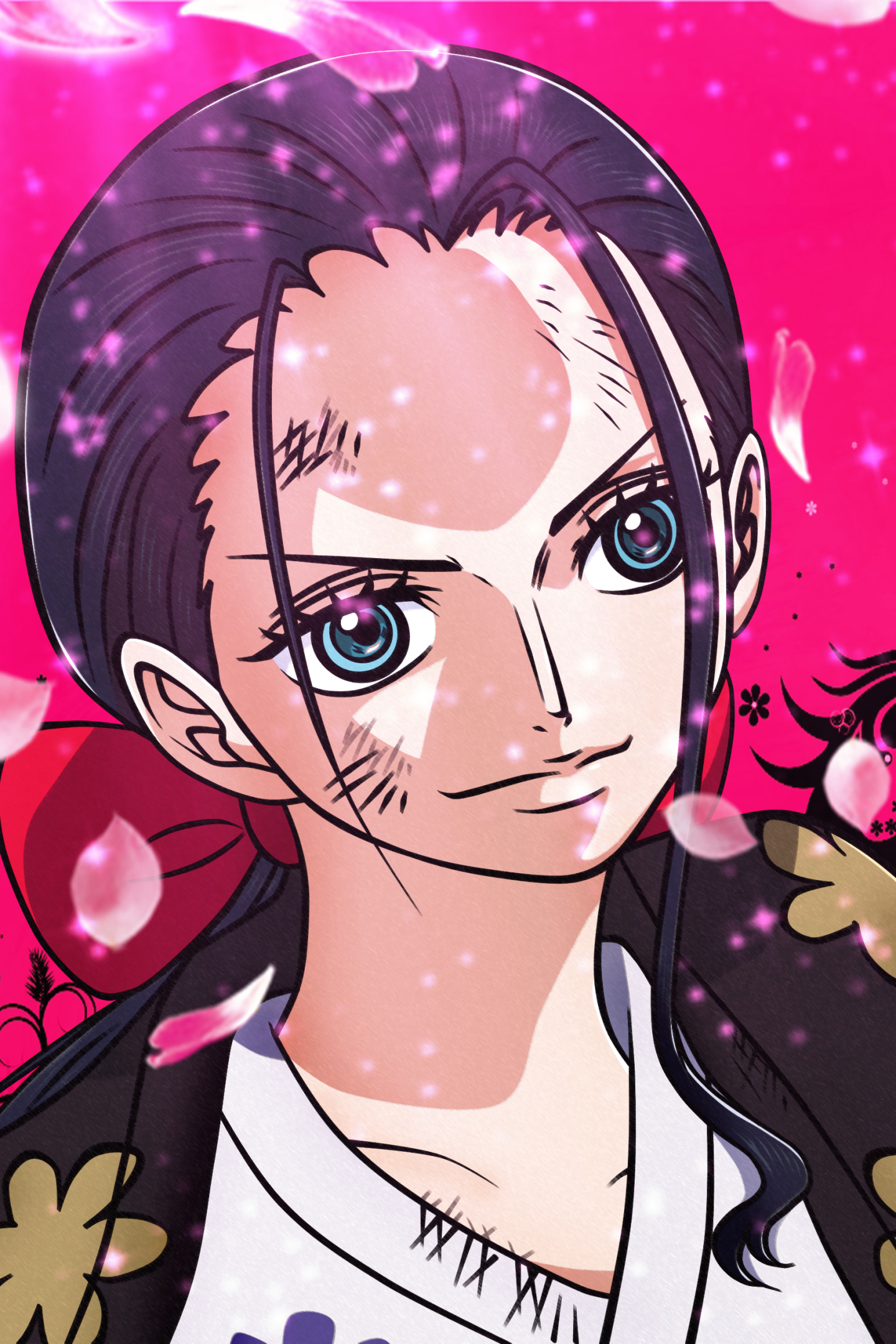 1440x2160 Nico Robin iPhone Wallpaper, Phone