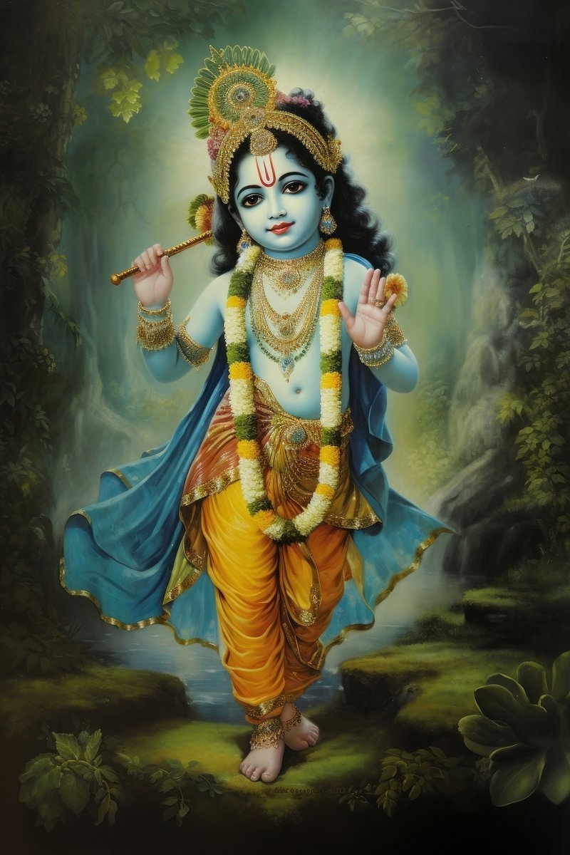 800x1200 Krishna Image. Free Photo, PNG, Phone