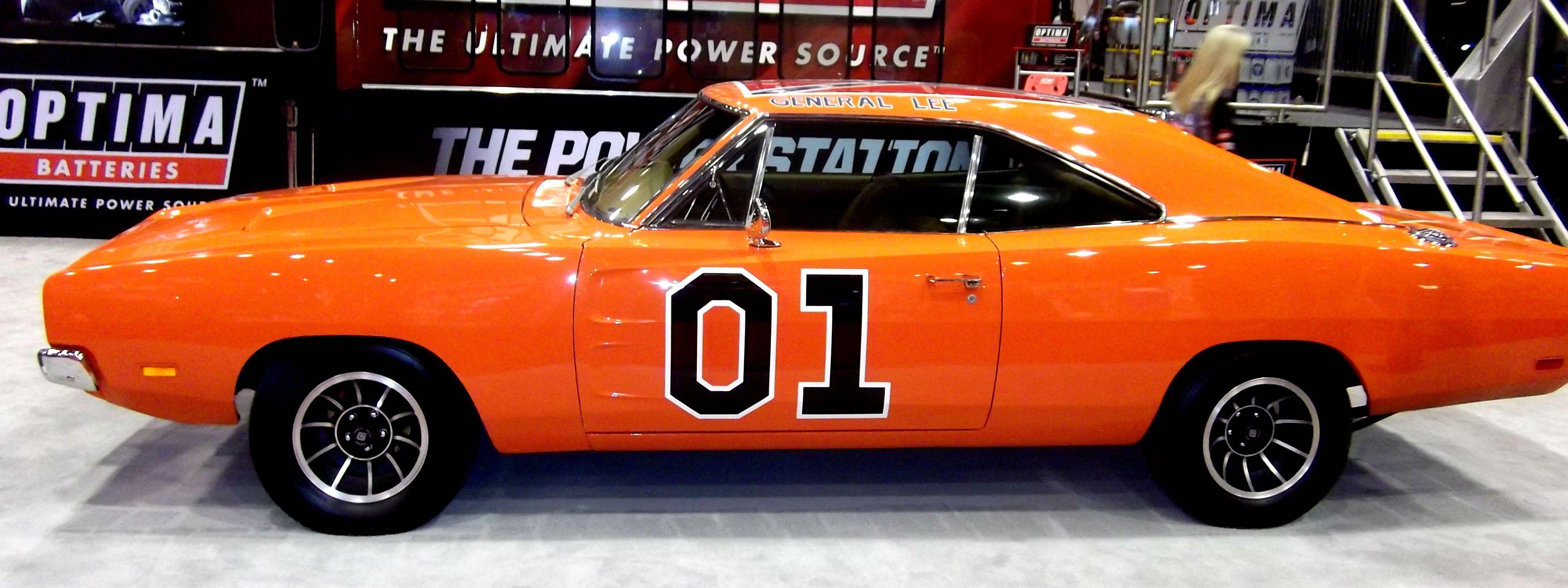 4000x1500 image For > Dukes Of Hazzard General Lee Wallpaper, Dual Screen