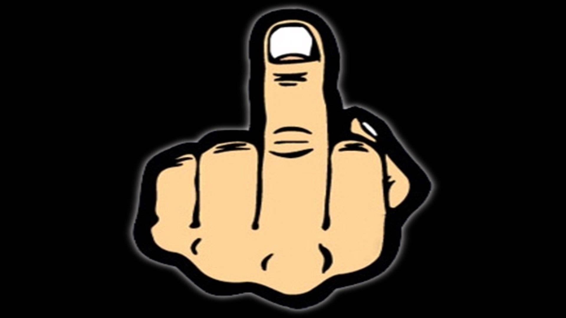 1920x1080 Download Middle Finger wallpaper to your cell phone, Desktop