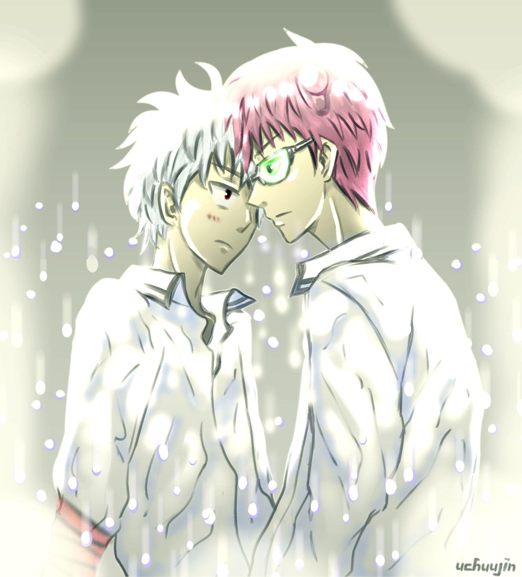 1810x2000 saiki kusuo no psi nan saiki kusuo x kaidou shun BL?. Saiki Kusuo, Phone