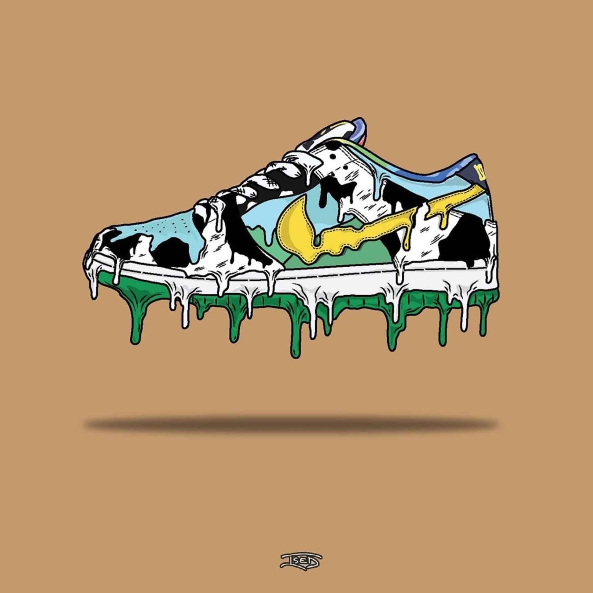 2050x2050 Ben & Jerry's and Nike SB Chunky Dunky, Phone