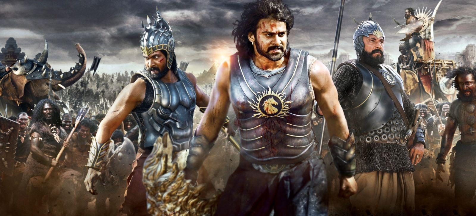 1600x730 Bahubali 2 HD Image, Photos, Wallpaper Free HD Wallpaper, Dual Screen