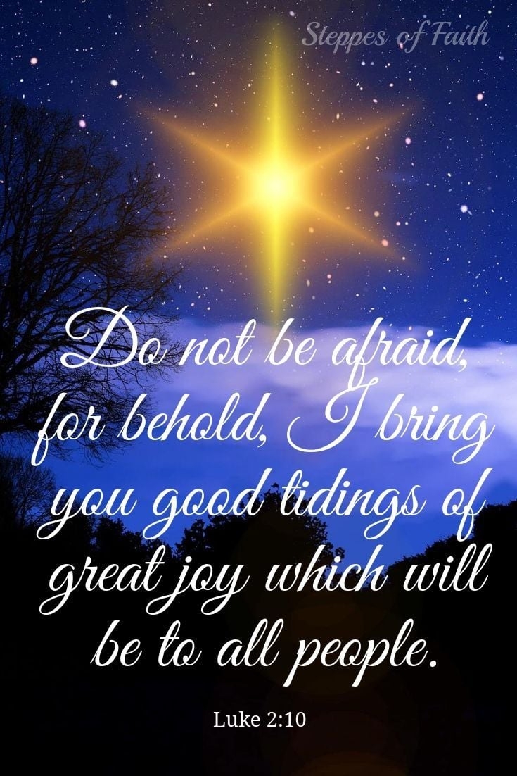 740x1110 Christmas #star #good #joy #news #goodnews #tide #people #beautiful #Jesus #bibleverses #bible #christian #faith #dailydevo. Bible prayers, Holiday quotes, Faith, Phone