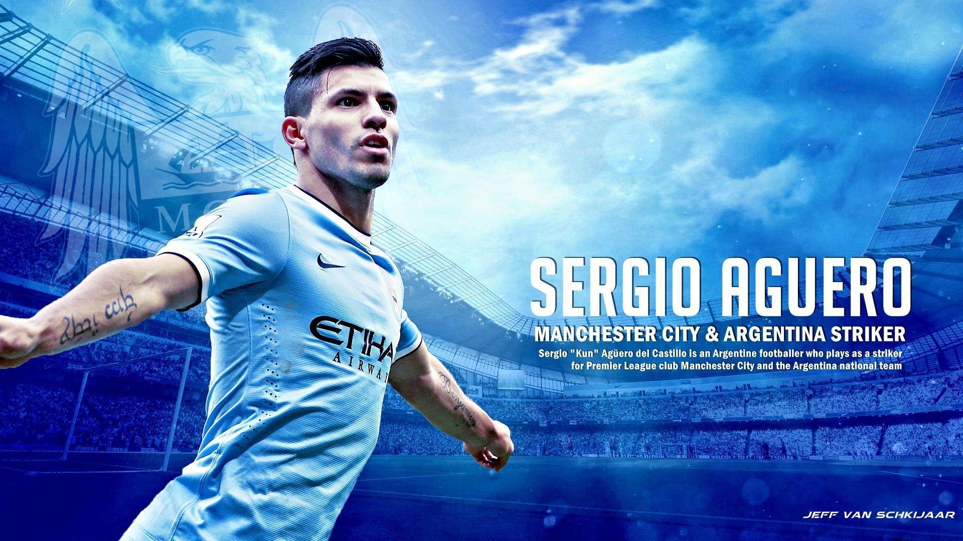 1920x1080 Sergio Aguero Wallpaper High Resolution and Quality, Desktop