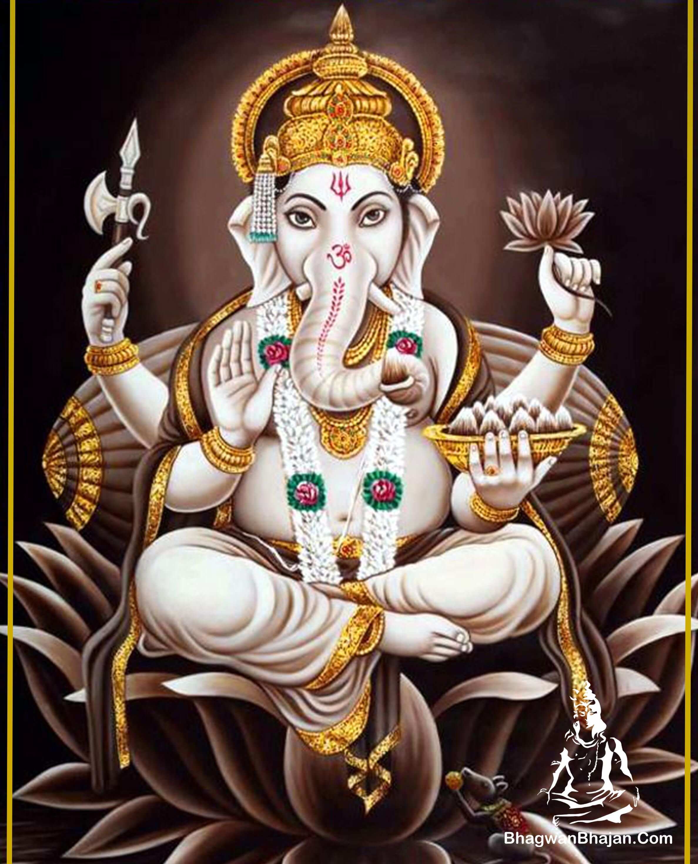 2380x2950 Download Bhagwan Shree Ganesh Free HD Wallpaper. Ganpati Bappa Wallpaper. Latest & New Lord Ganesha Picture, Image & Photo, Phone