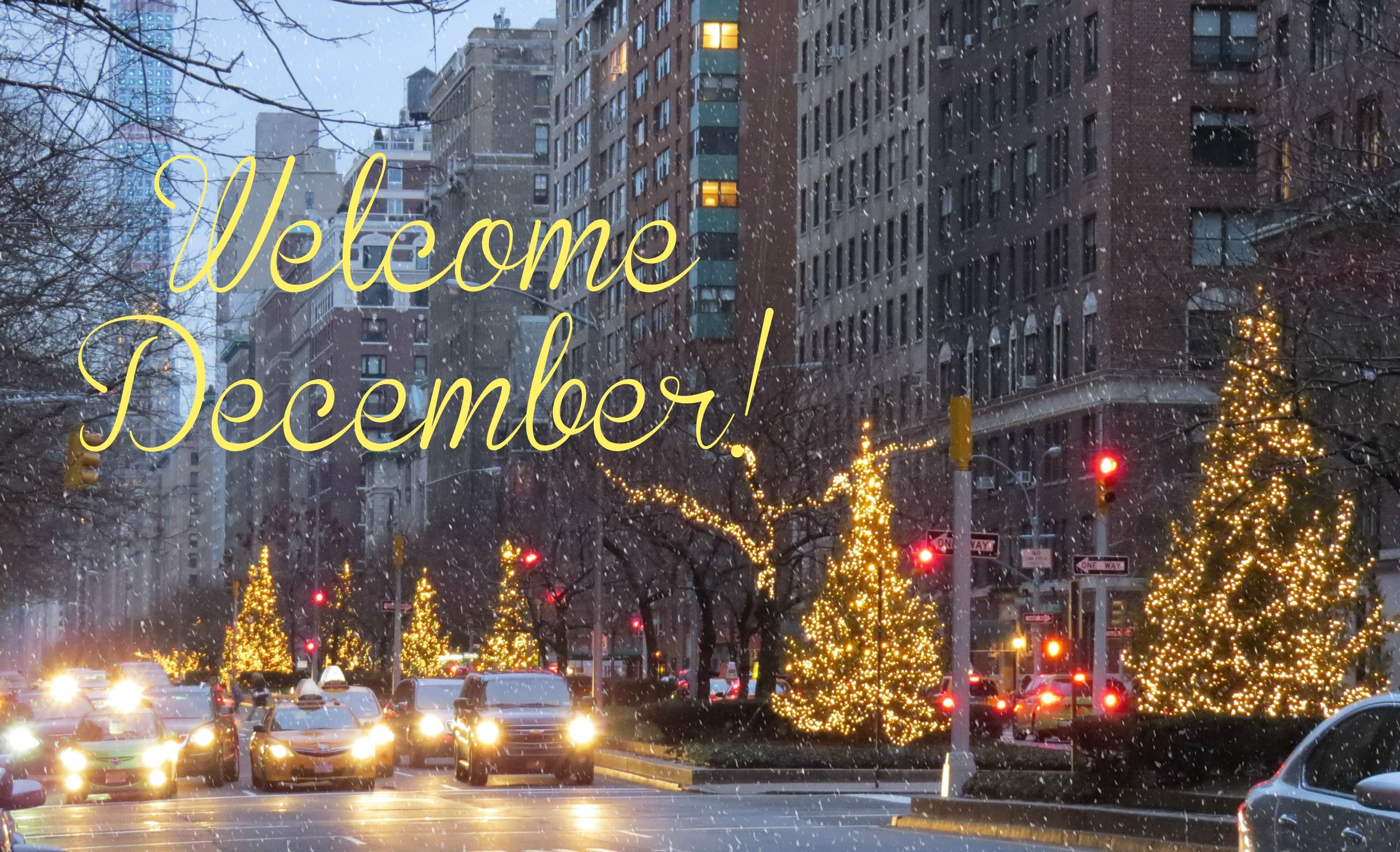 3340x2040 Welcome December Wallpaper. Welcome december, Hello december image, Hello december, Desktop