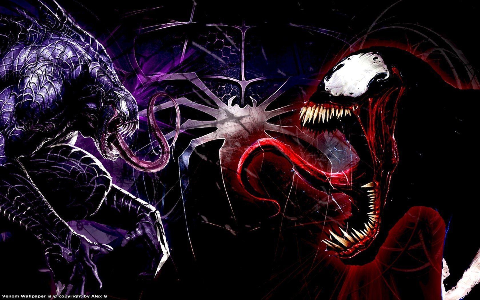 1680x1050 Venom HD Wallpaper, Desktop