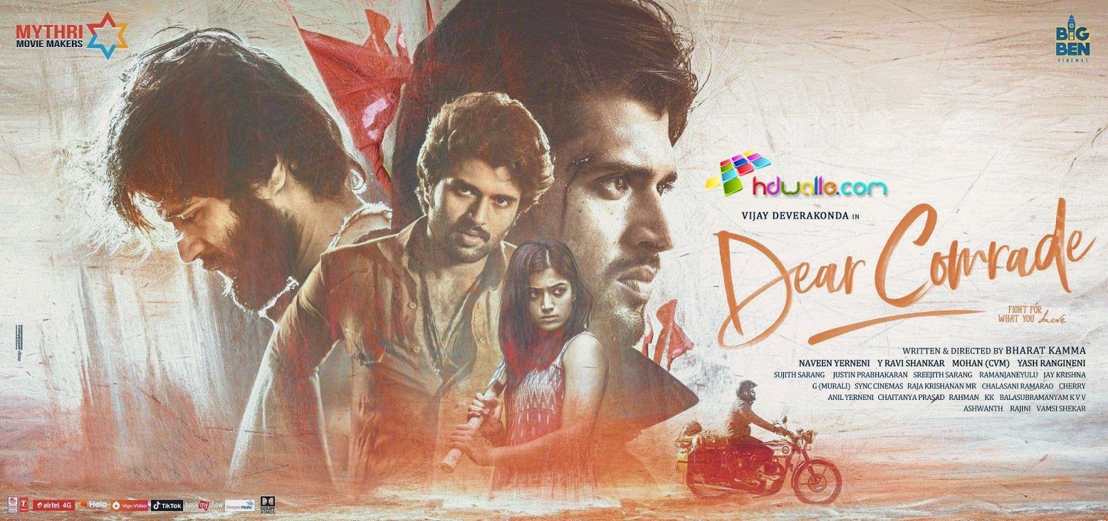 1600x760 Dear Comrade Songs 2019, Dual Screen