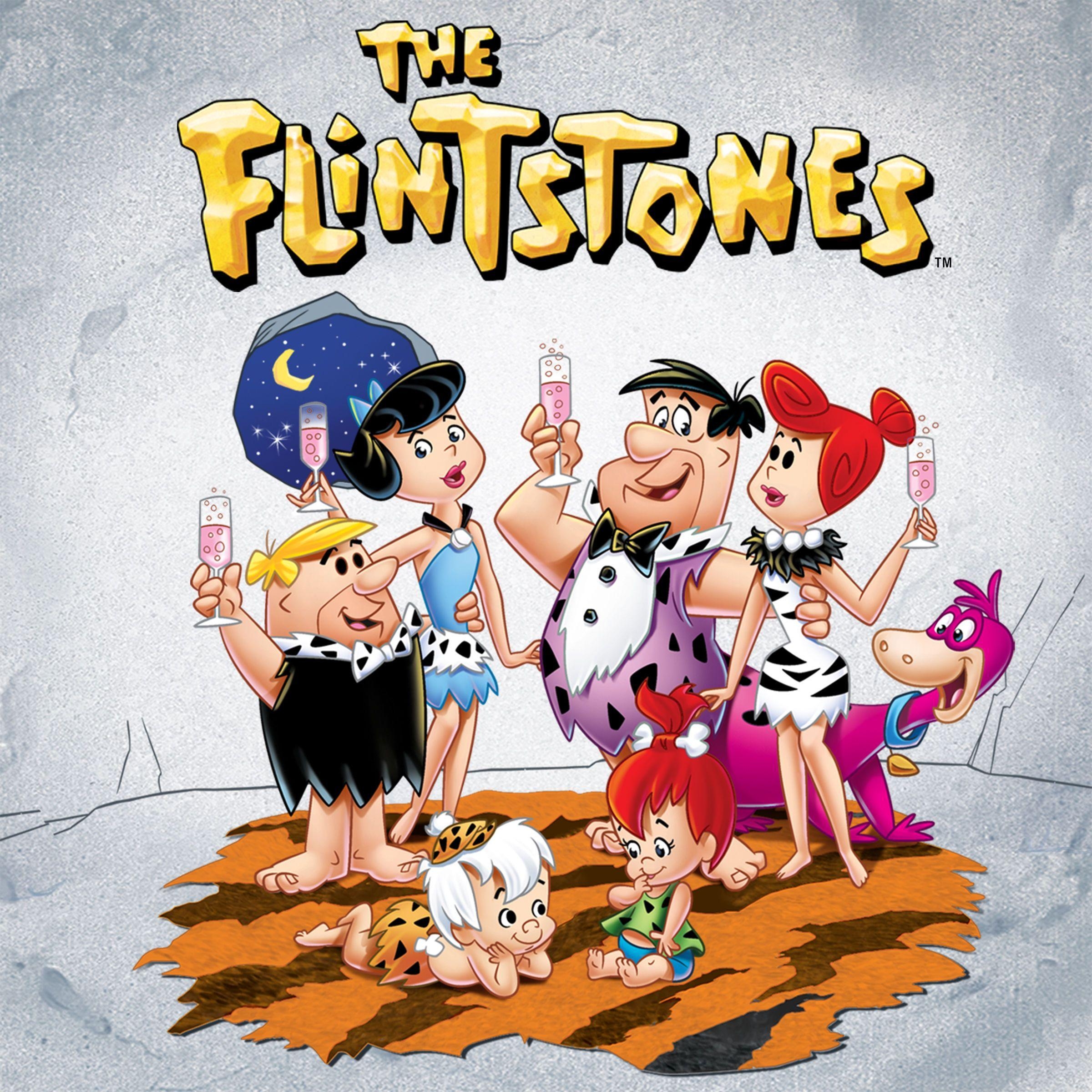 2400x2400 The Flintstones Wallpaper High Quality, Phone