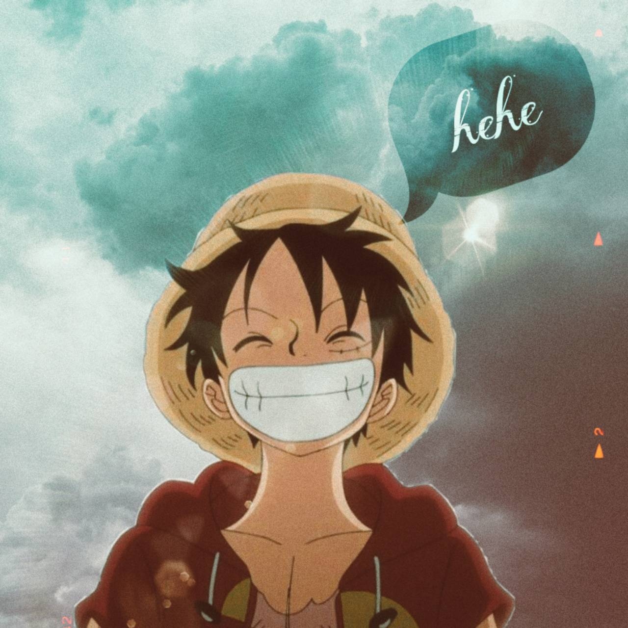 1280x1280 Luffy wallpaper, Phone