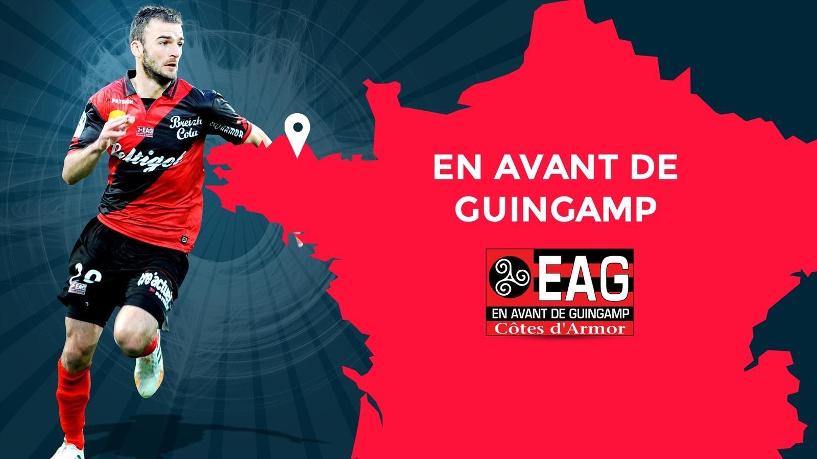 1600x900 En Avant de Guingamp Wallpaper 1 X 900, Desktop