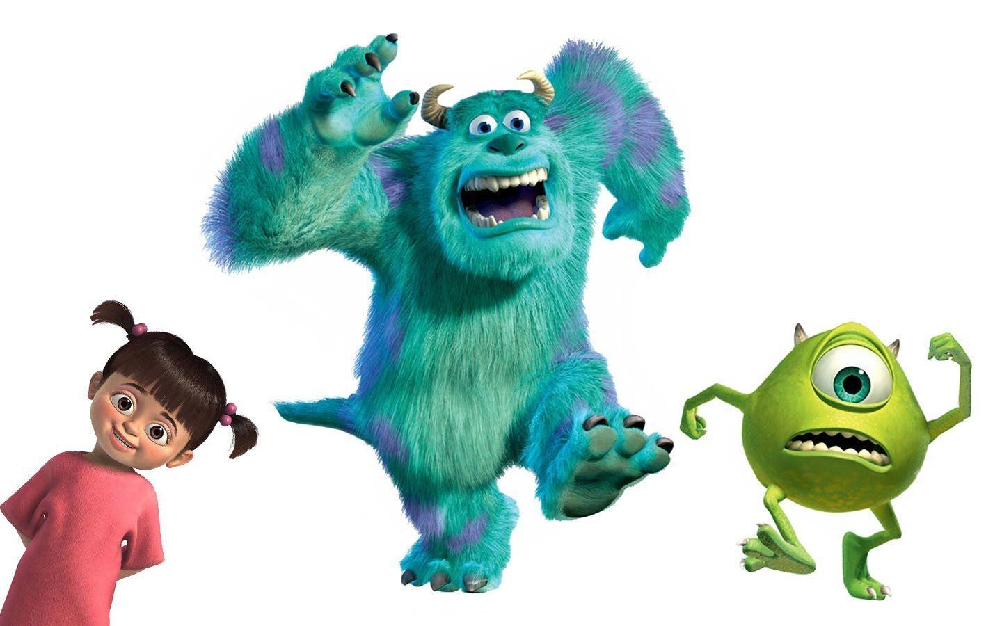 1440x900 Monsters, Inc 1, Desktop