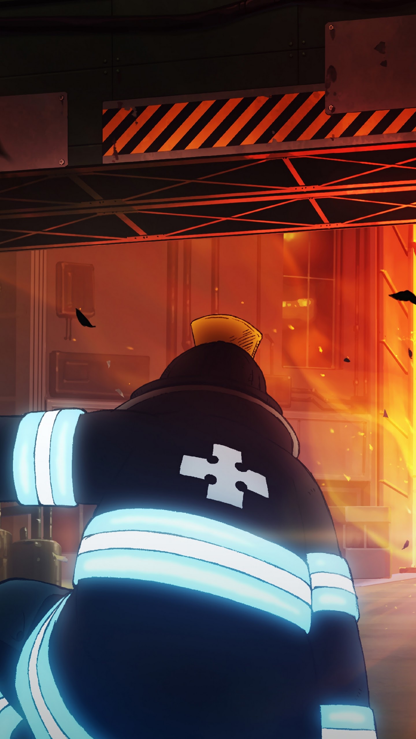 1440x2560 Free download Fire Force Anime 4K Wallpaper 20 [] for your Desktop, Mobile & Tablet. Explore Fire Force Aesthetic Wallpaper. Air Force Wallpaper, Fire Background, Fire Background, Phone