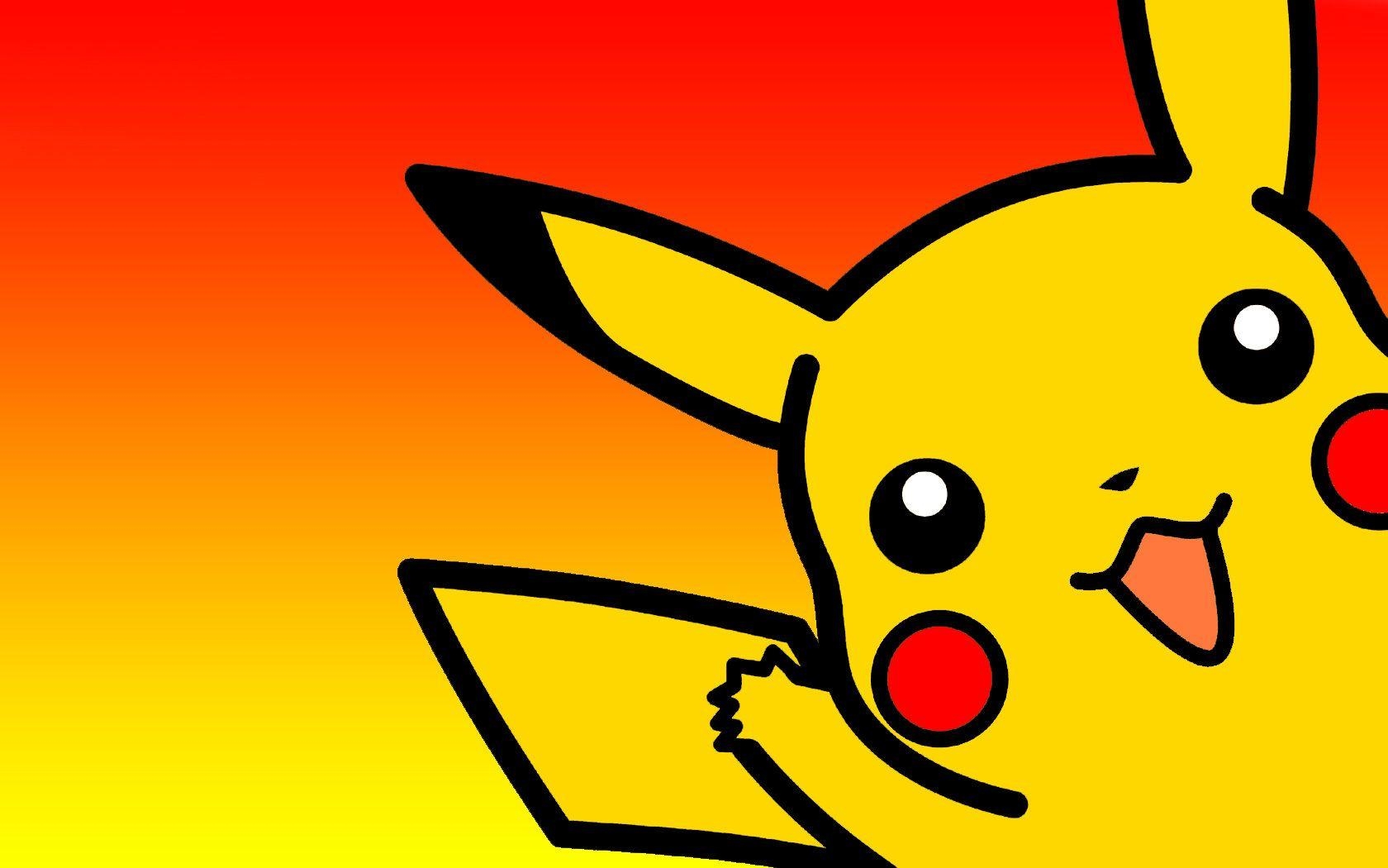 1680x1050 Download Free Funny Pokemon Cartoon Pikachu 135511. HD Wallpaper, Desktop