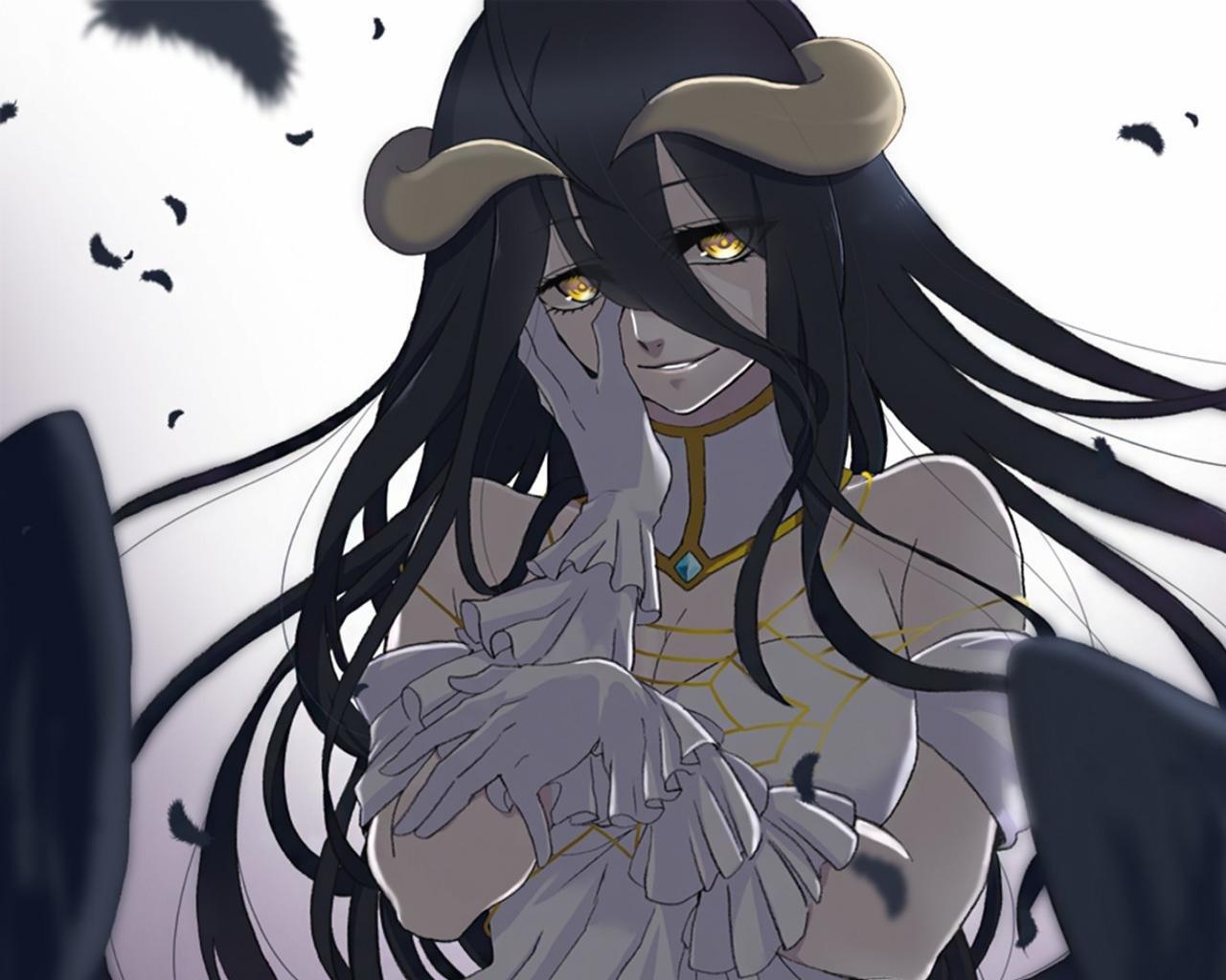 1280x1030 Albedo (Overlord) wallpaper  desktop background, Desktop