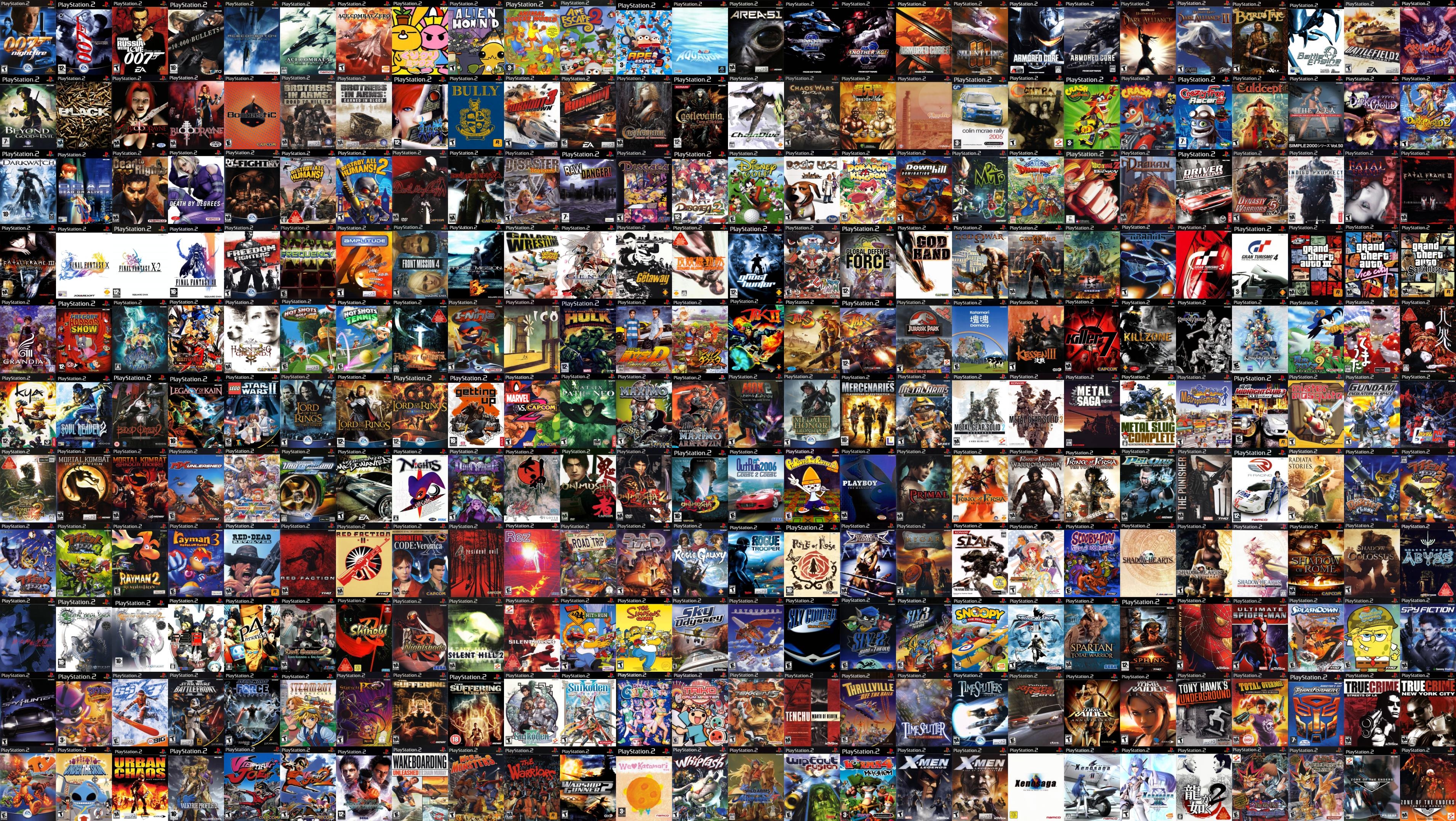 3830x2160 PlayStation 2 Wallpaper Free PlayStation 2 Background, Desktop