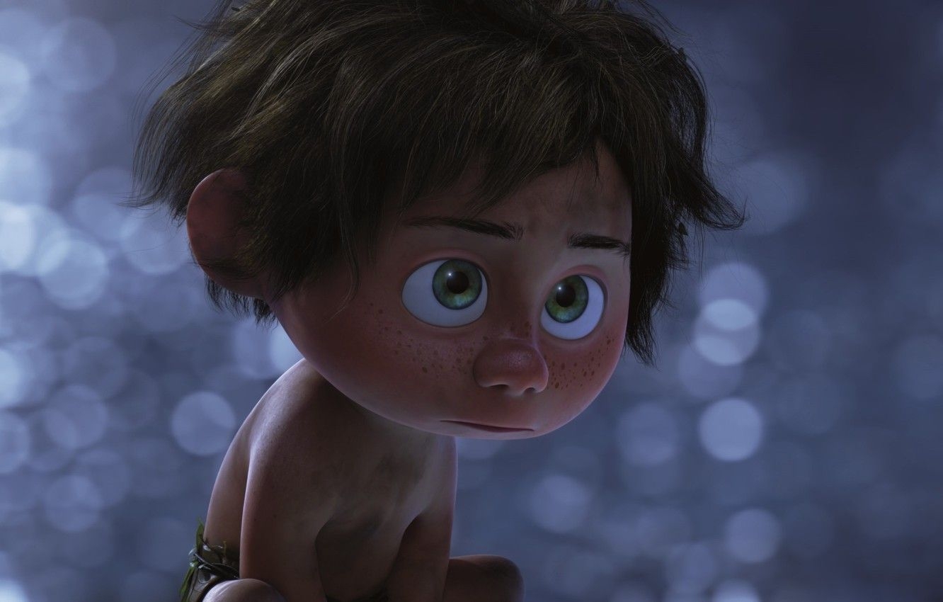 1340x850 Wallpaper cinema, animation, Disney, green eyes, eyes, boy, Desktop