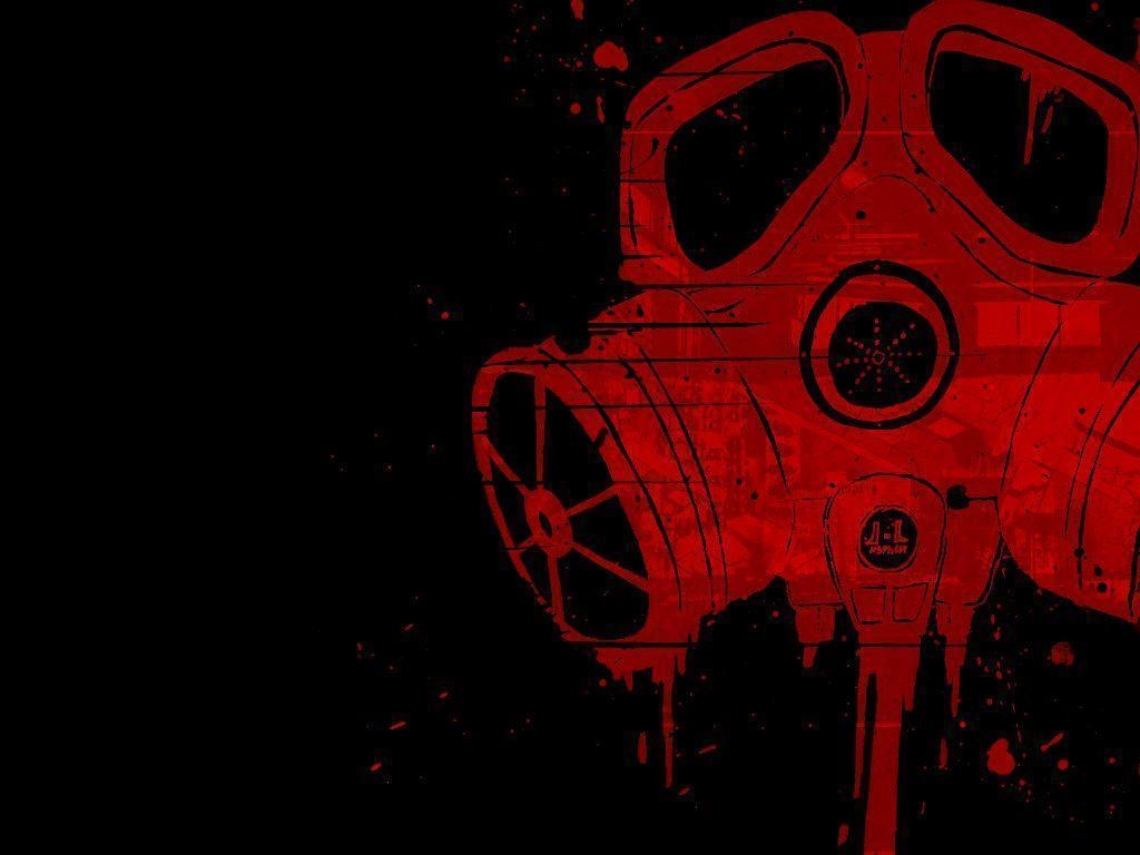 1030x770 Toxic Mask Wallpaper, Desktop