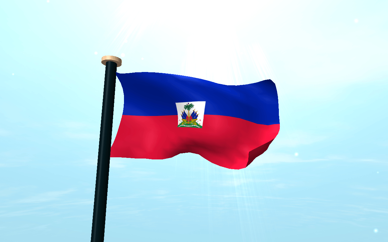 1280x800 Haiti Flag 3D Live Wallpaper Apps on Google Play, Desktop