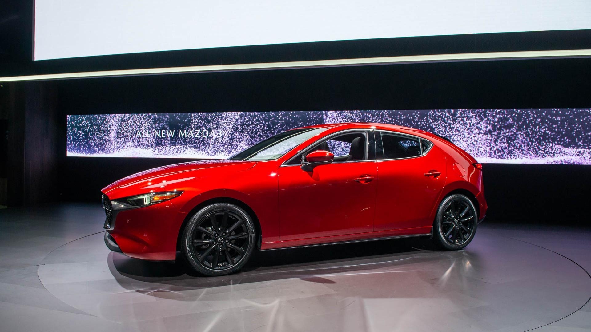 1920x1080 Mazda 3 brings premium look, tech to compact segment, Desktop