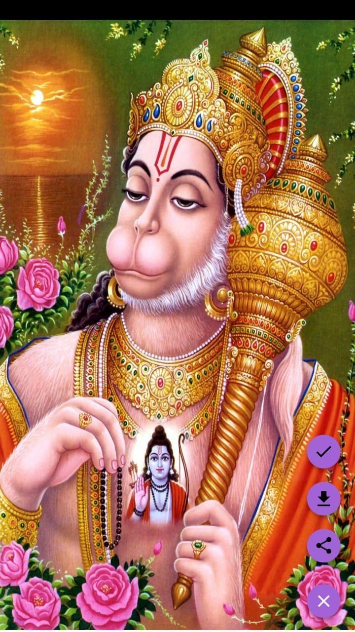 720x1280 Hanuman Ji Wallpaper for Android, Phone