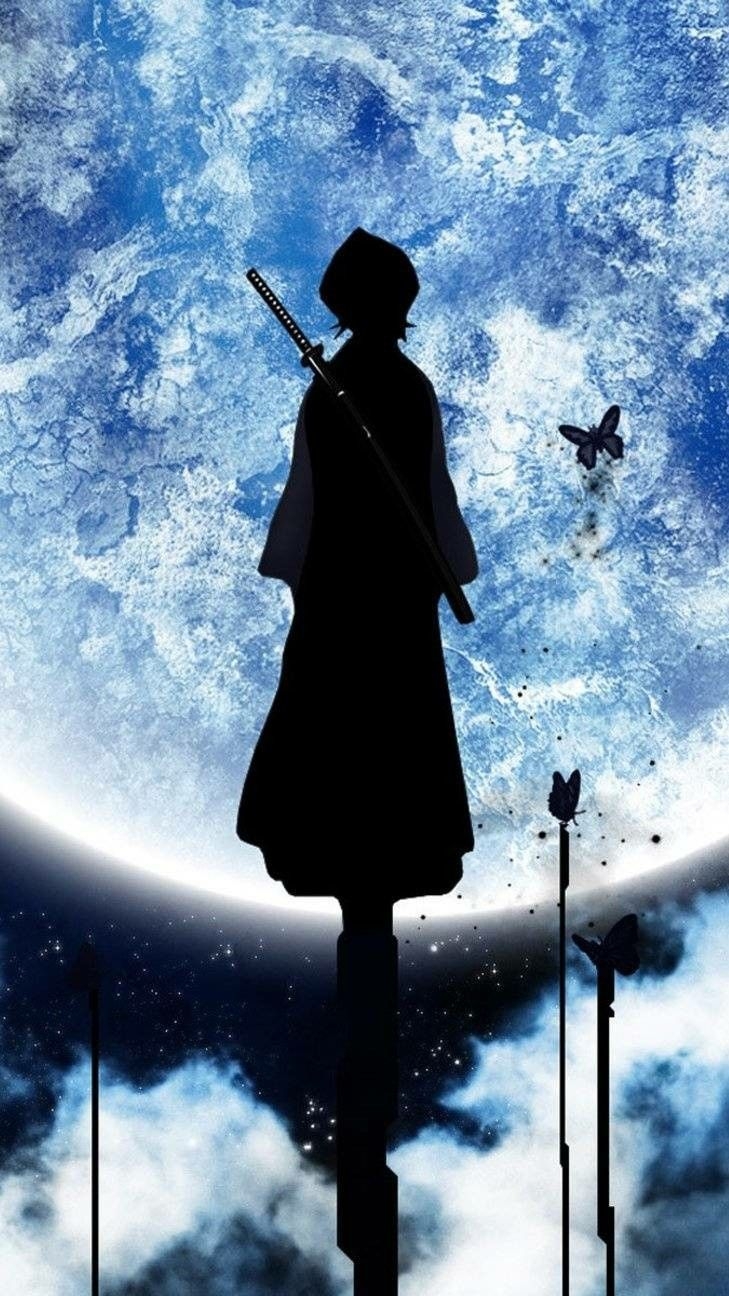 730x1300 Kuchiki Rukia. Casais bleach, Anime, Ichigo e rukia, Phone