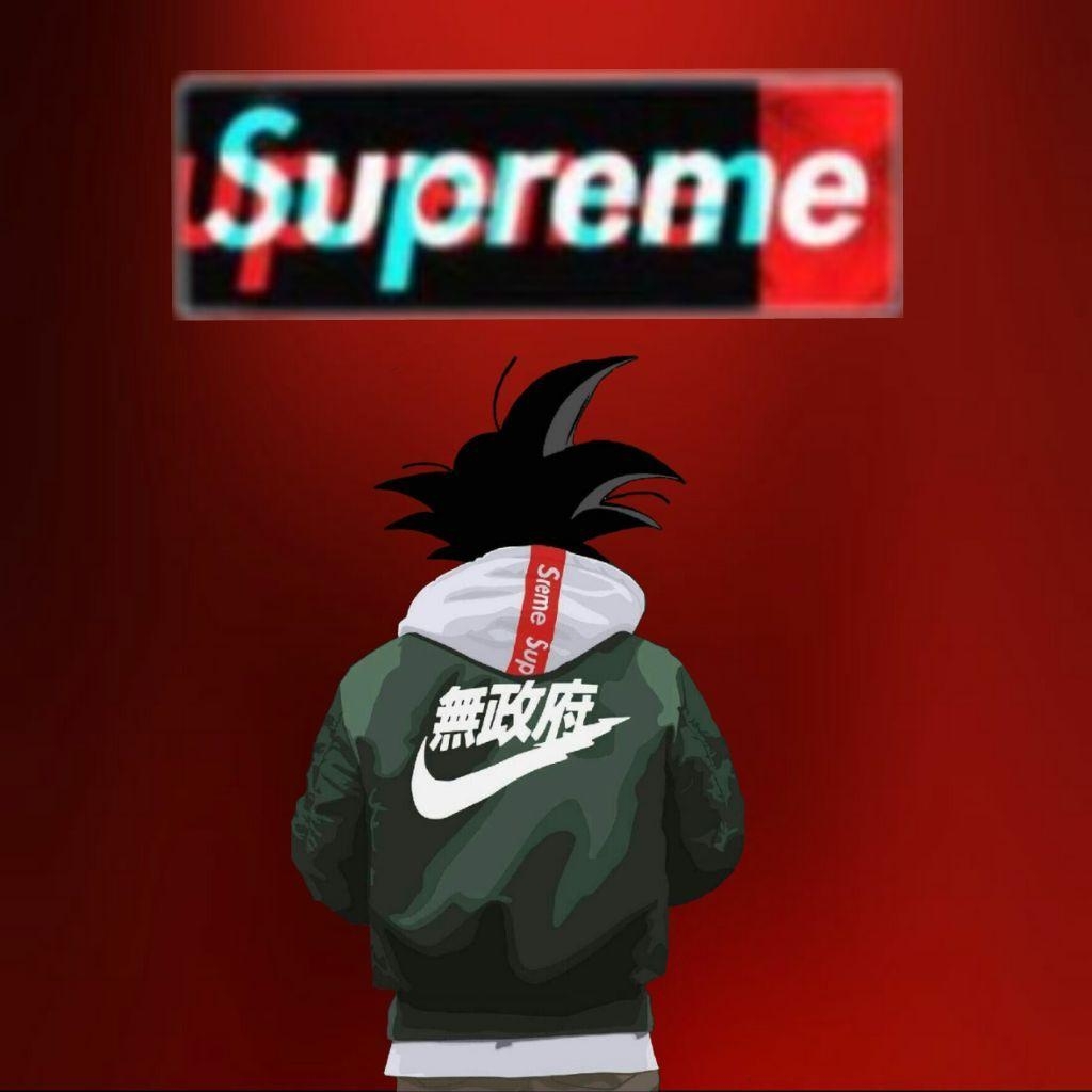 1030x1030 Supreme Goku Logo, Phone