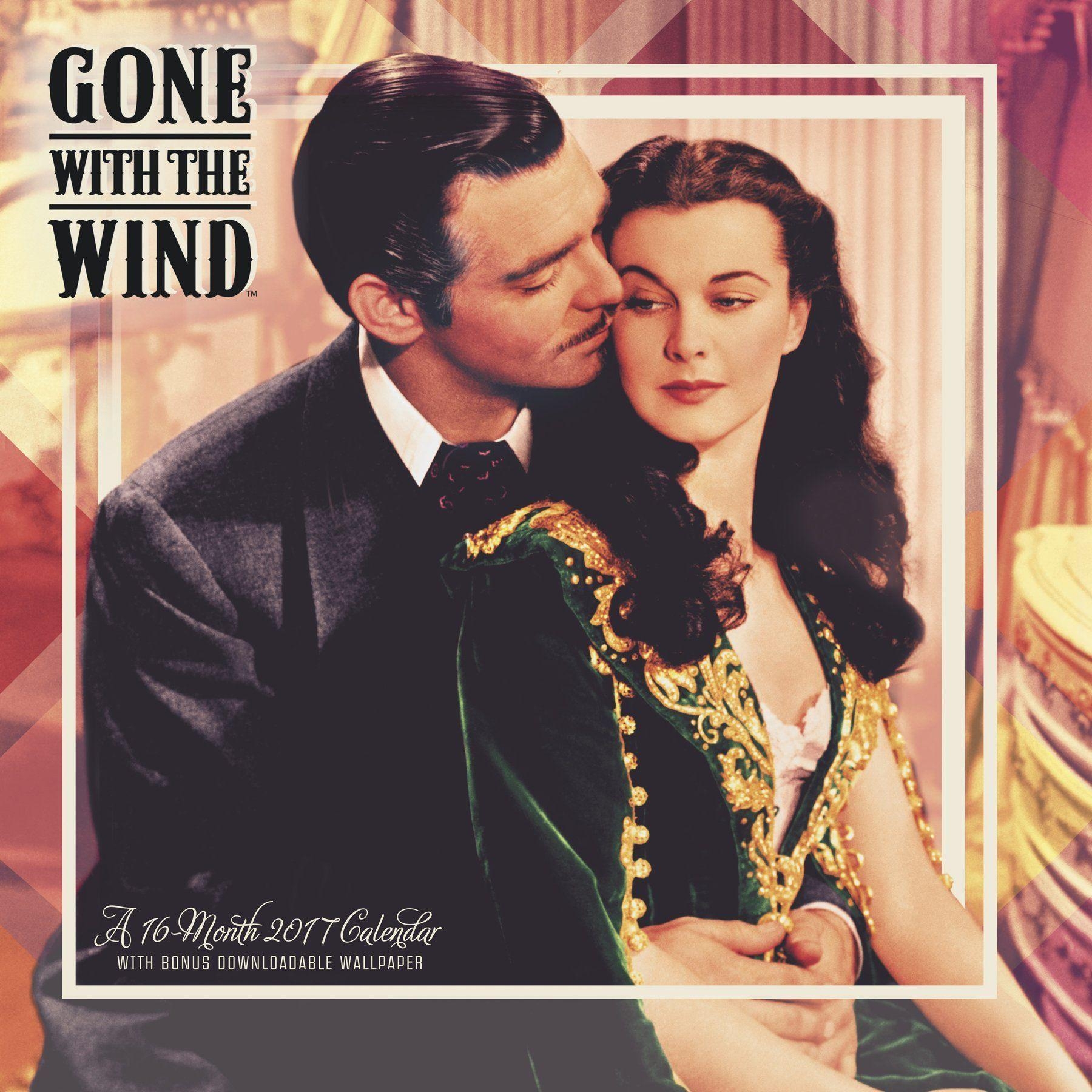 1800x1800 Gone With the Wind Wall Calendar (2017): Day Dream: 9781629056876, Phone