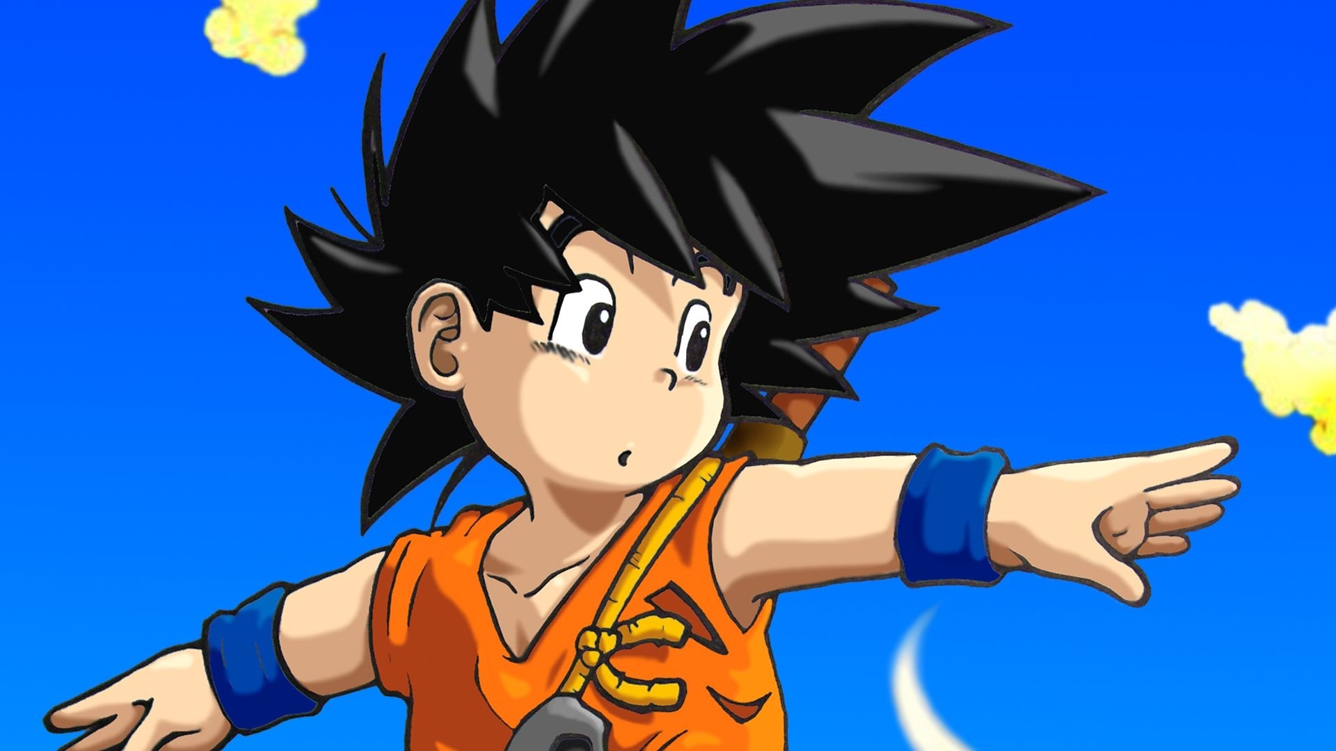 1920x1080 Kid Goku Wallpaper, Desktop