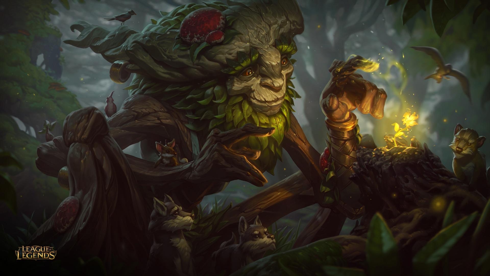 1920x1080 Ivern HD Wallpaper, Desktop