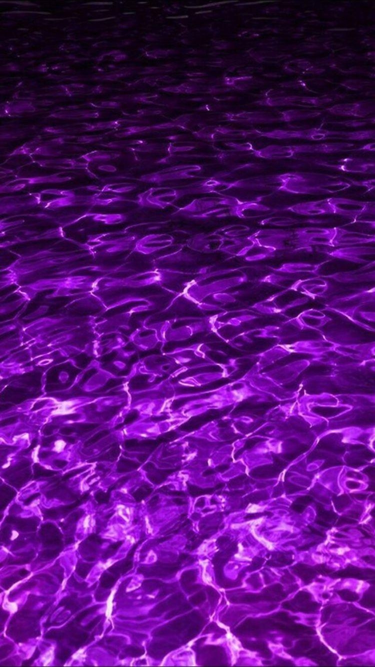 750x1340 Black and purple water. iPhone wallpaper. Huf, Phone