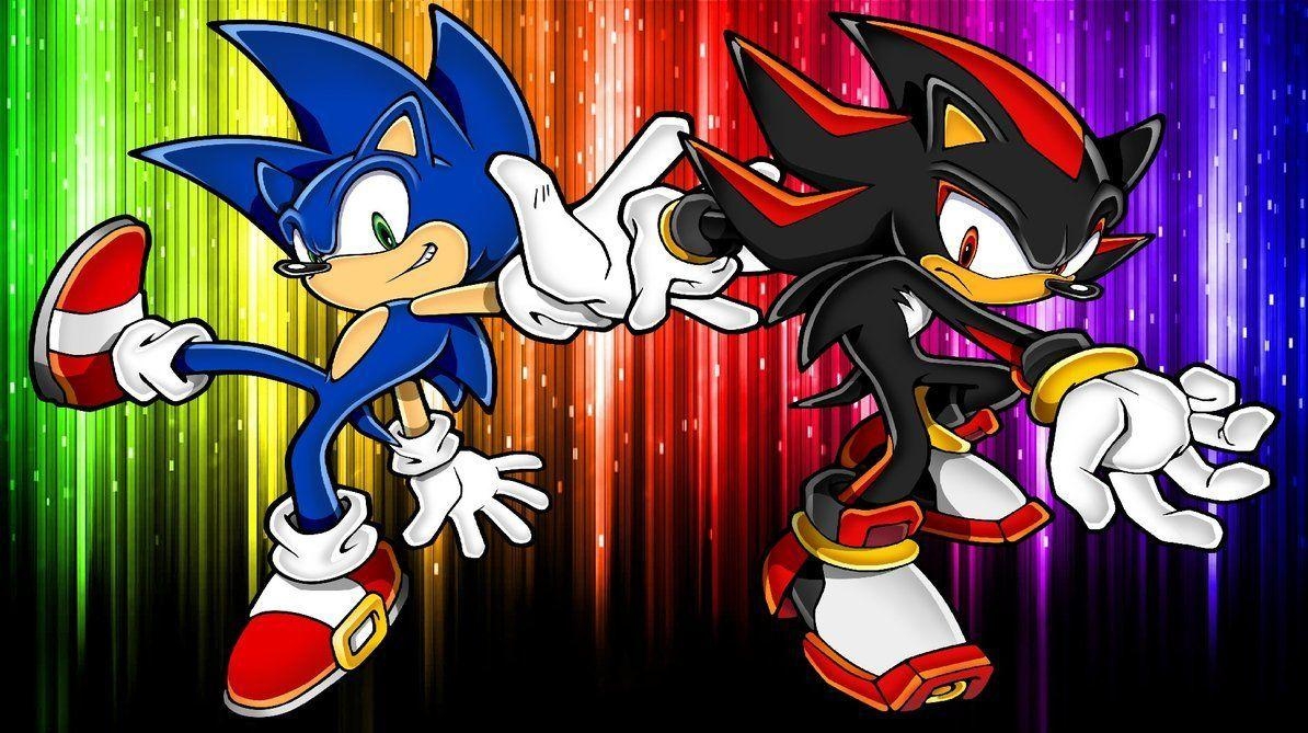 1200x670 Sonic And Shadow Wallpaper, Desktop